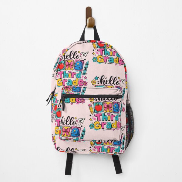 Item preview, funny vintage preschool kindergarten Teacher colorful school gift designed and sold by Amzkao.