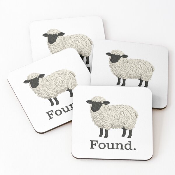 Item preview, Found Black Face Sheep Embroidered Style Farm Animal designed and sold by raedattia.