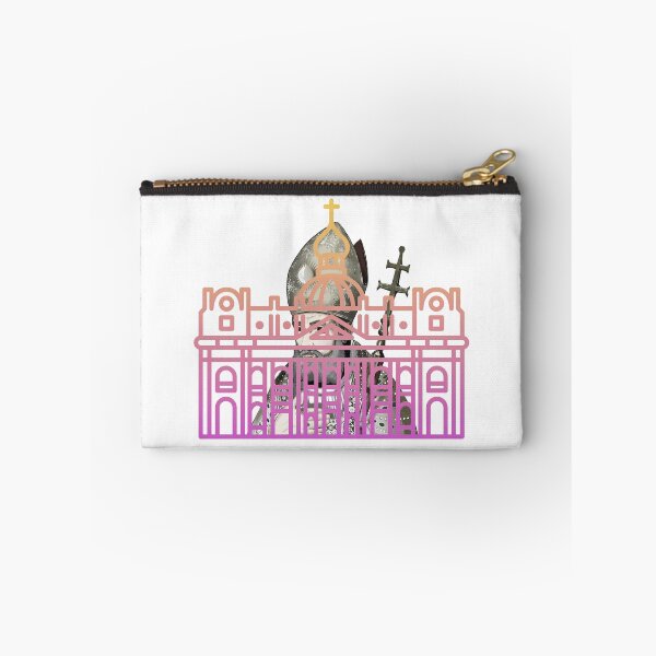 Item preview, Vatican City Travel Line Art | Catholic Landmark Illustration designed and sold by ElartedeNoel.
