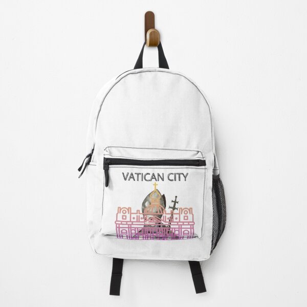 Item preview, Vatican City Travel Line Art | Catholic Landmark Illustration designed and sold by ElartedeNoel.