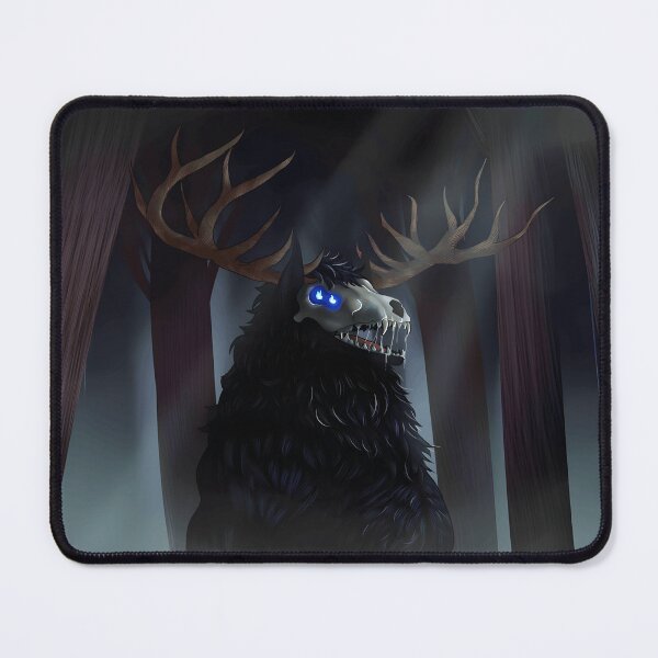 Item preview, The Antlered Thing Between the Trees designed and sold by Art-Monnard.