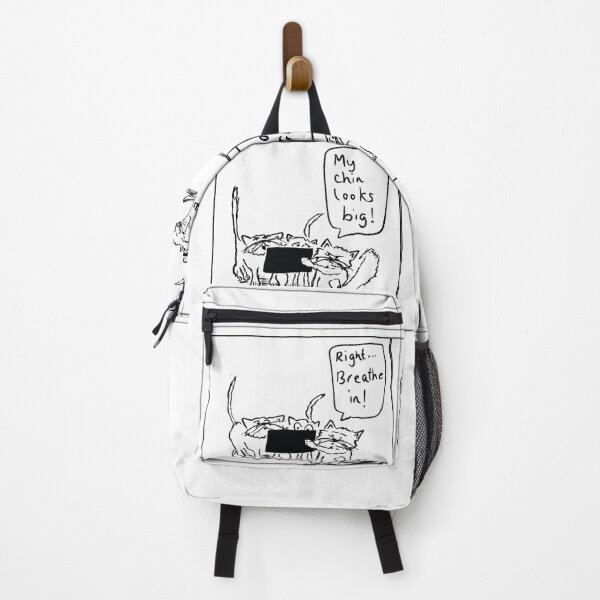 Item preview, Four panel comic of cats taking a selfie designed and sold by KPlayerAdhder.