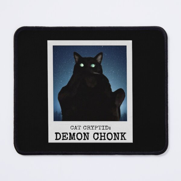 Item preview, Cat Cryptids: Demon Chonk designed and sold by MannyShop.