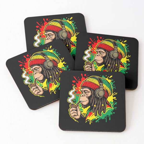 Item preview, Reggae Monkey designed and sold by SignumShop.