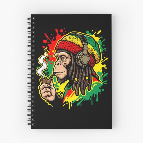 Item preview, Reggae Monkey designed and sold by SignumShop.