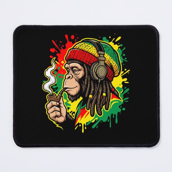 Item preview, Reggae Monkey designed and sold by SignumShop.