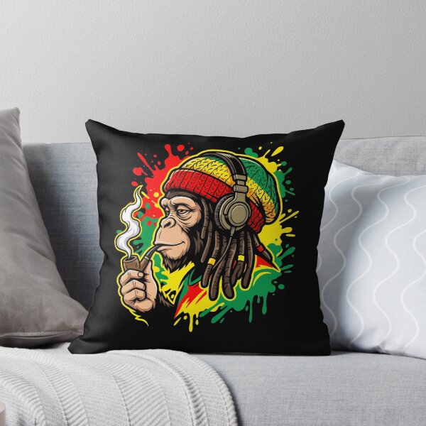 Item preview, Reggae Monkey designed and sold by SignumShop.