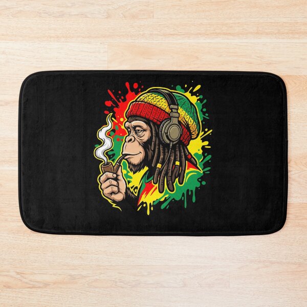 Item preview, Reggae Monkey designed and sold by SignumShop.