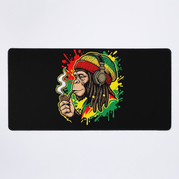 Item preview, Reggae Monkey designed and sold by SignumShop.