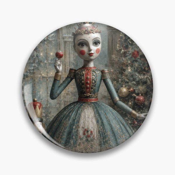 Item preview, Christmas Ballerina and the Nutcracker designed and sold by Andy Gambino Art.