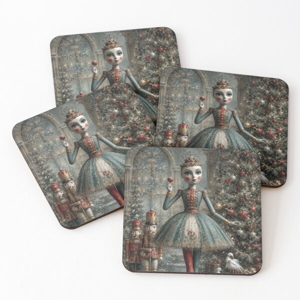 Item preview, Christmas Ballerina and the Nutcracker designed and sold by Andy Gambino Art.
