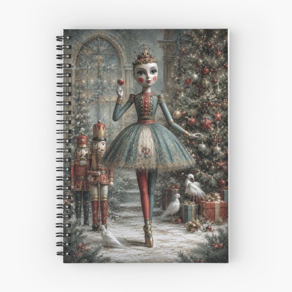 Item preview, Christmas Ballerina and the Nutcracker designed and sold by Andy Gambino Art.