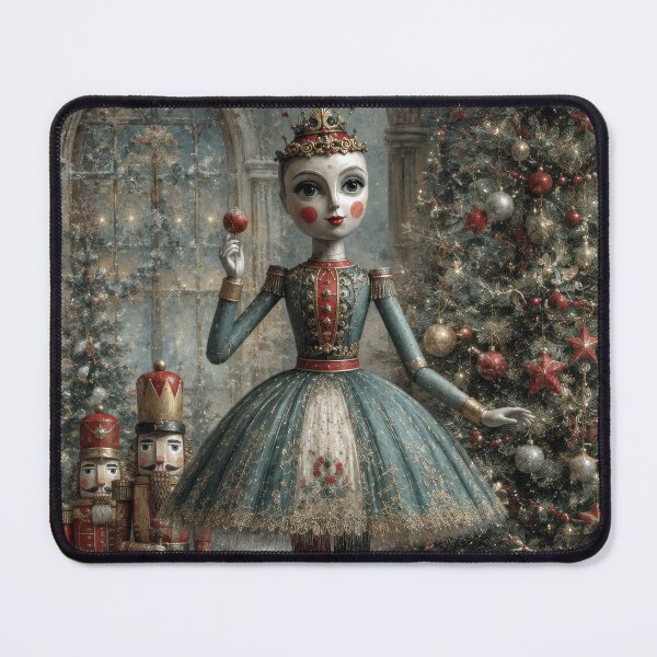 Item preview, Christmas Ballerina and the Nutcracker designed and sold by Andy Gambino Art.