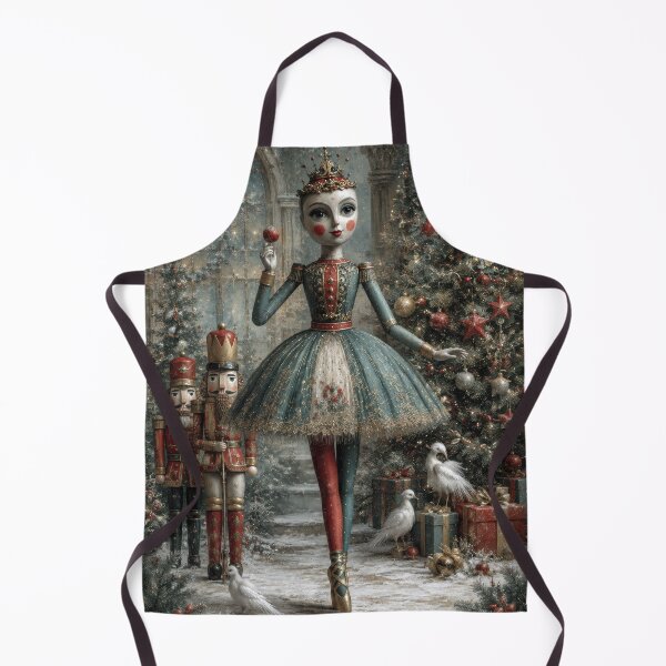 Item preview, Christmas Ballerina and the Nutcracker designed and sold by Andy Gambino Art.