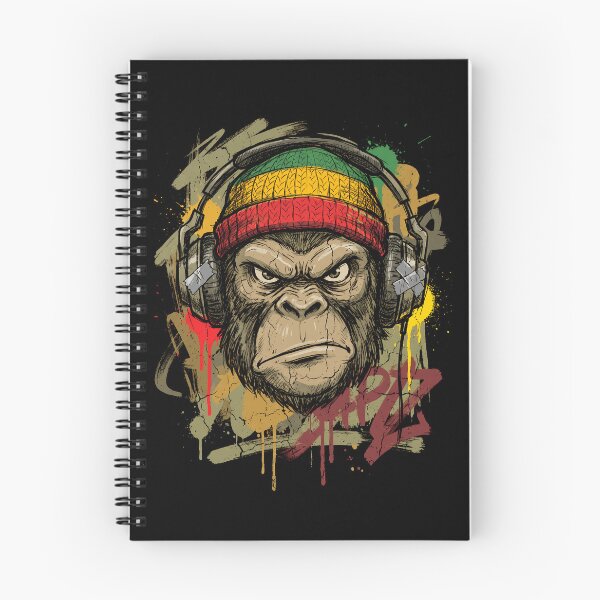 Item preview, Reggae Monkey designed and sold by SignumShop.