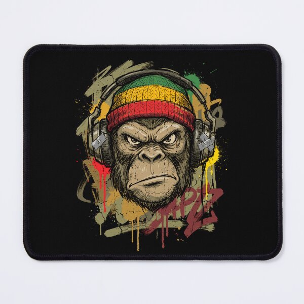 Item preview, Reggae Monkey designed and sold by SignumShop.