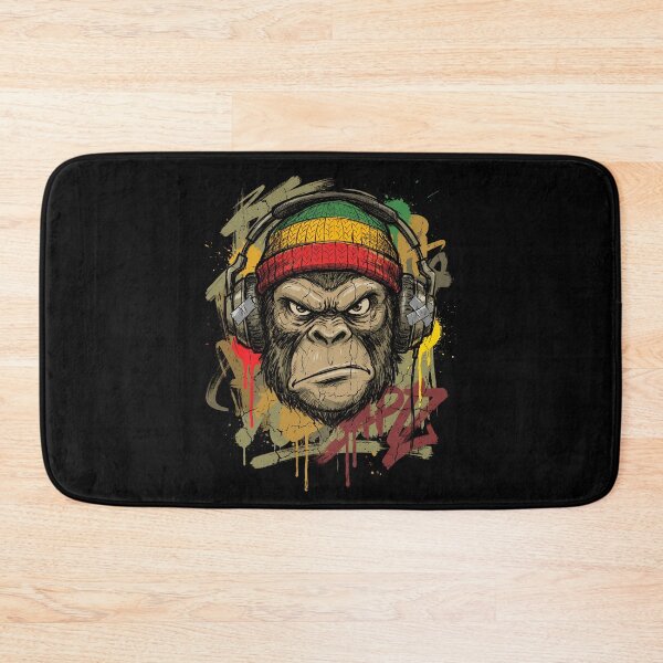 Item preview, Reggae Monkey designed and sold by SignumShop.