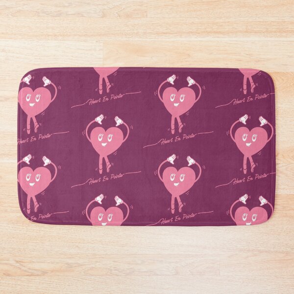 Item preview, Dancing Ballet Heart Retro Aesthetic For Ballet Dancers designed and sold by roarsomethings.