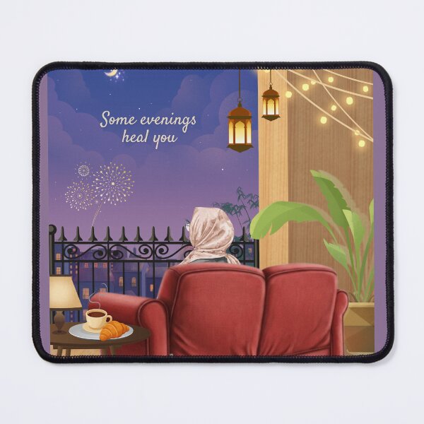 Item preview, Some Evenings Heal You | Cozy Night Recharge Aesthetic designed and sold by BlueTideGallery.