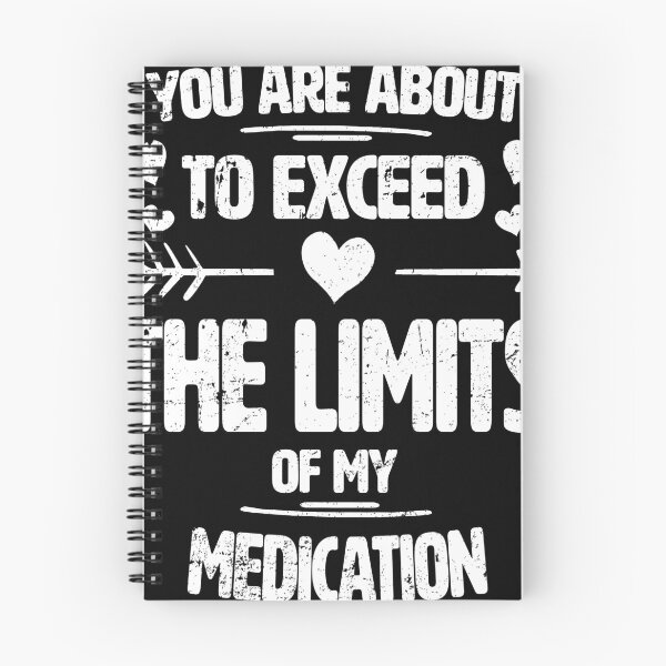 Item preview, Medication Sarcastic Quote Mental Health Humor Distress designed and sold by ArtTee-Folie0.