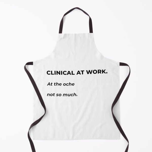 Item preview, Clinical at work. At the oche not so much. designed and sold by Weldon Myson.
