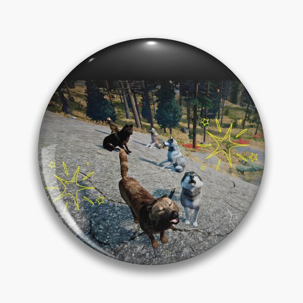 Item preview, Wolf Pack Howling designed and sold by TheNightKeepersTale.