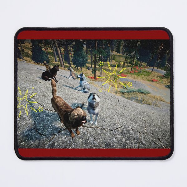 Item preview, Wolf Pack Howling designed and sold by TheNightKeepersTale.