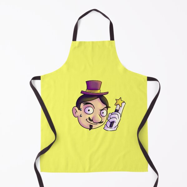 Item preview, Funny Nervous Magician with Magic Wand designed and sold by JimboTurtle.