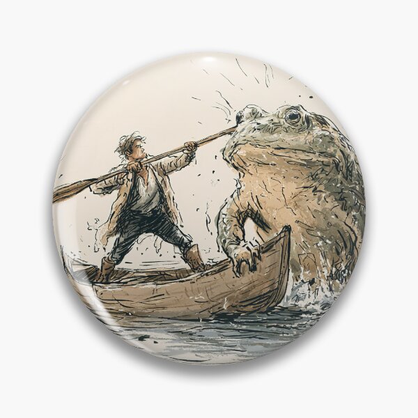 Item preview, Frogs Don't Bargain with Boaters designed and sold by Venon28.