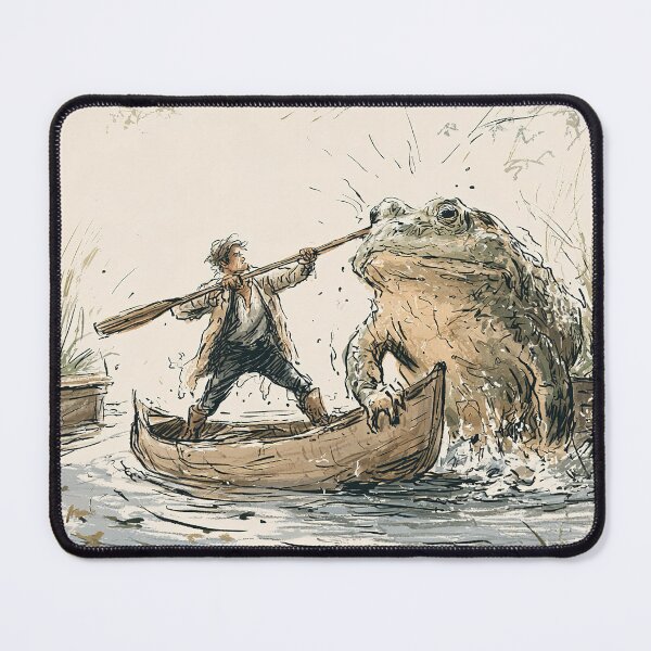 Item preview, Frogs Don't Bargain with Boaters designed and sold by Venon28.