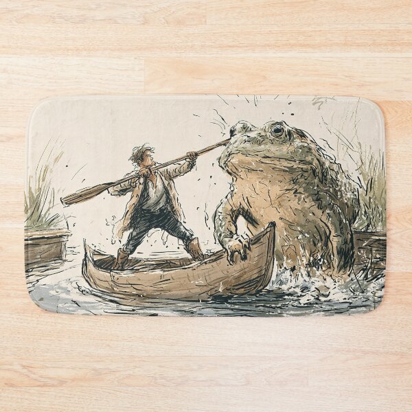 Item preview, Frogs Don't Bargain with Boaters designed and sold by Venon28.