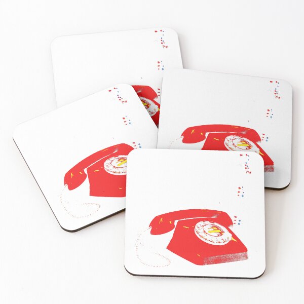 Item preview, Disconnect to Reconnect – Red Telephone designed and sold by Spenceless Designz.