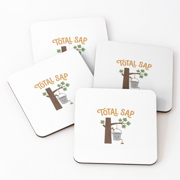 Item preview, Total Sap Funny Fall Maple Tree Tee designed and sold by 7Four1 Designs.