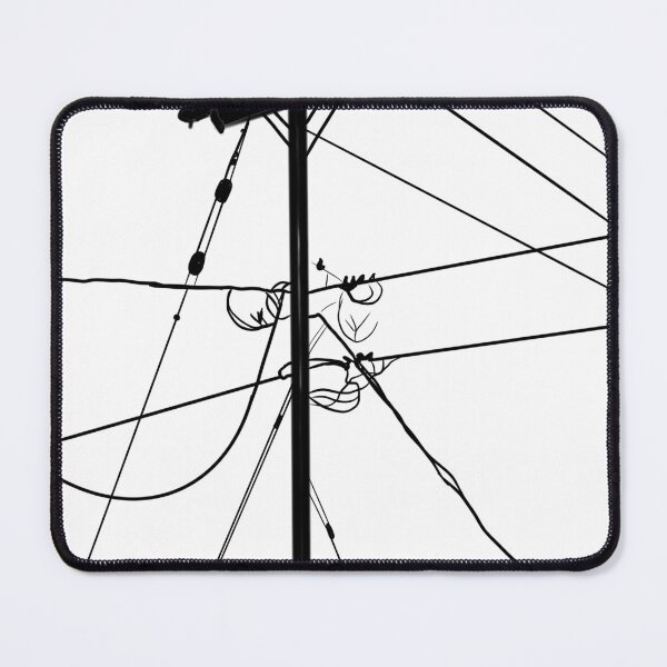 Item preview, Stay Grounded Minimalist Power Pole Aesthetic – Electric Utility Pole Vintage Urban T-Shirt Design designed and sold by Evv_u.