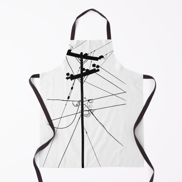 Item preview, Stay Grounded Minimalist Power Pole Aesthetic – Electric Utility Pole Vintage Urban T-Shirt Design designed and sold by Evv_u.