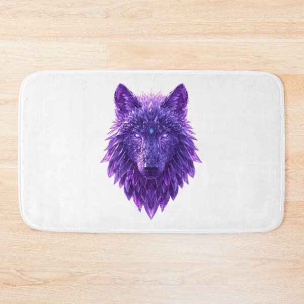 Item preview, ArtPurpleFantasyWolf designed and sold by Artrendzs.
