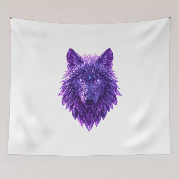 Item preview, ArtPurpleFantasyWolf designed and sold by Artrendzs.