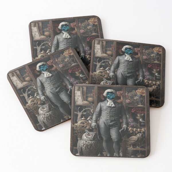 Item preview, Cyberpunk Aristocrat painting oil effect designed and sold by Ingorgia Studio.