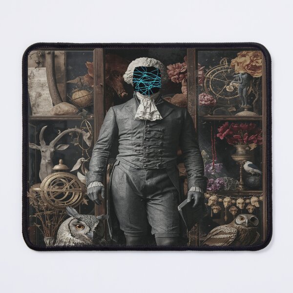 Item preview, Cyberpunk Aristocrat painting oil effect designed and sold by Ingorgia Studio.