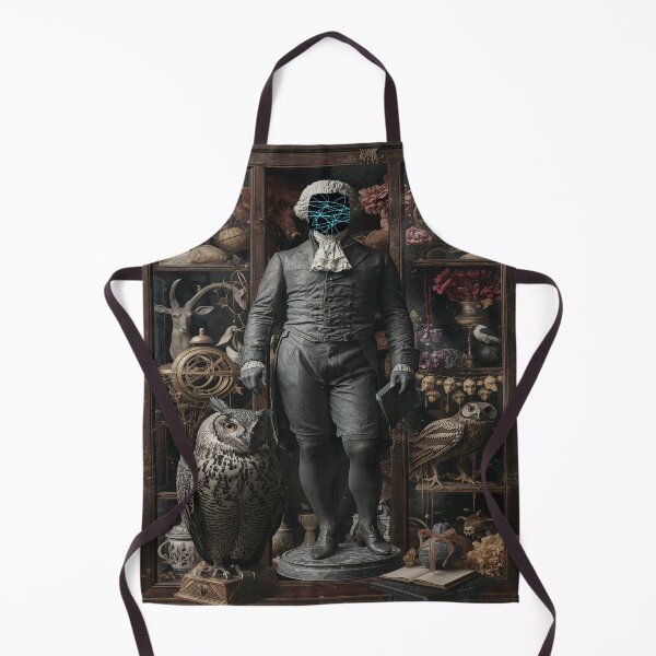 Item preview, Cyberpunk Aristocrat painting oil effect designed and sold by Ingorgia Studio.