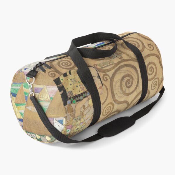 Item preview, Expectation – Gustav Klimt Art Nouveau Gold Pattern Print designed and sold by BuckaBaby.