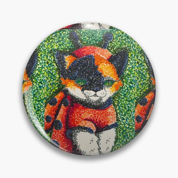 Item preview, Ladybug Cat designed and sold by Bre-Bug-242.