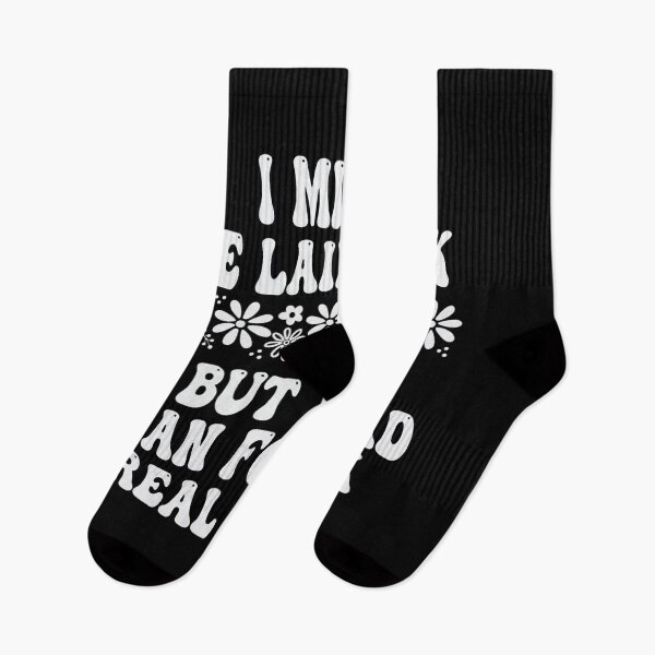 Item preview, I Might Be Laid Back But I Can Lean Forward Real Quick designed and sold by hemagamo.