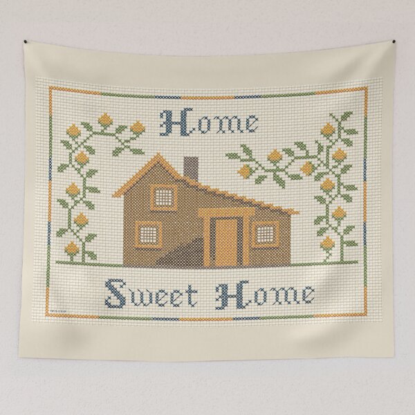 Item preview, Prairie Home Sweet Home designed and sold by Eric's Emporium.