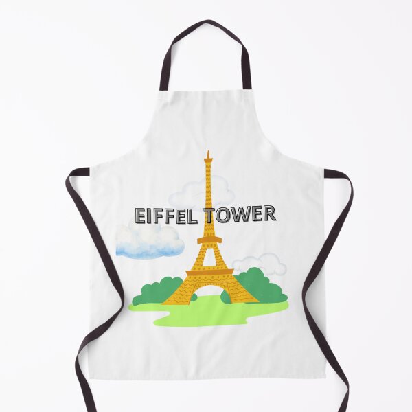 Item preview, Eiffel Tower Cute Travel Illustration | Paris France Landmark Art designed and sold by ElartedeNoel.