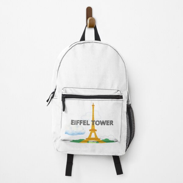 Item preview, Eiffel Tower Cute Travel Illustration | Paris France Landmark Art designed and sold by ElartedeNoel.