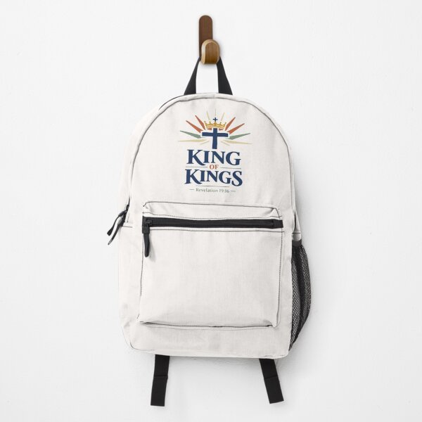 Item preview, King of Kings Christian Crown – Revelation 19:16 Bible Verse designed and sold by stylishdzign.