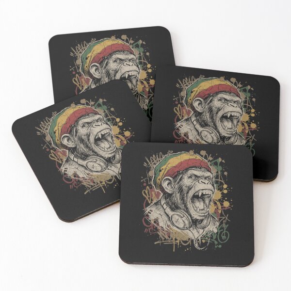 Item preview, Reggae Monkey designed and sold by SignumShop.
