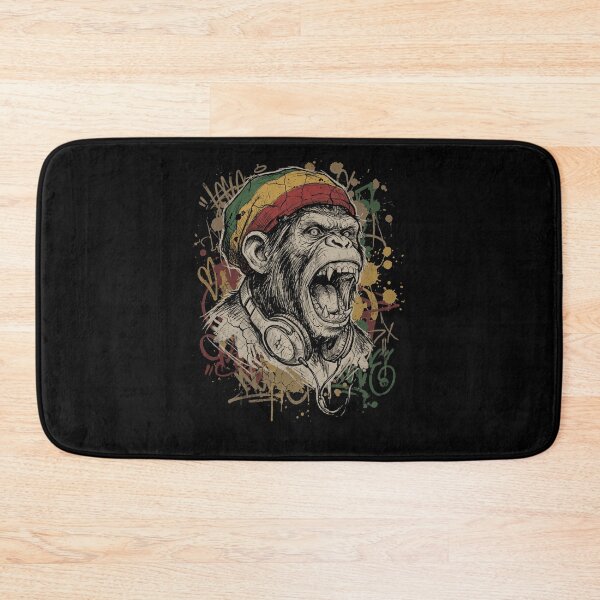 Item preview, Reggae Monkey designed and sold by SignumShop.