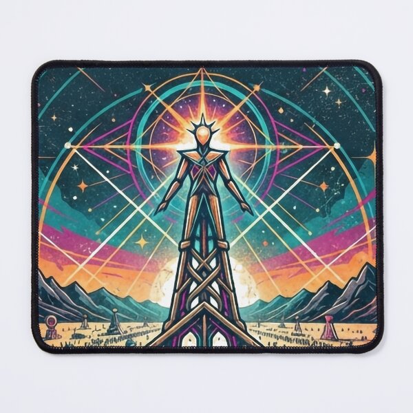 Item preview, Axis Mundi - 2026 - Burning Man - Black Rock Desert designed and sold by ebbandflo.